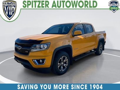 Used 2018 Chevrolet Colorado Z71