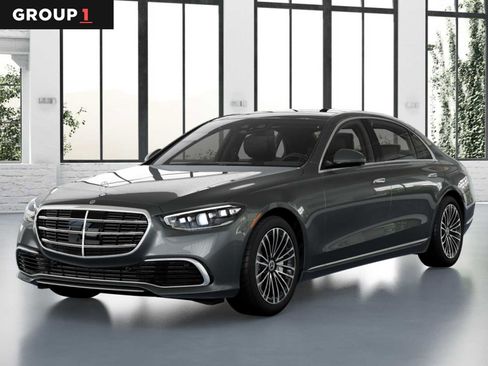 New 2026 Mercedes-Benz S 580 4MATIC Sedan image 1