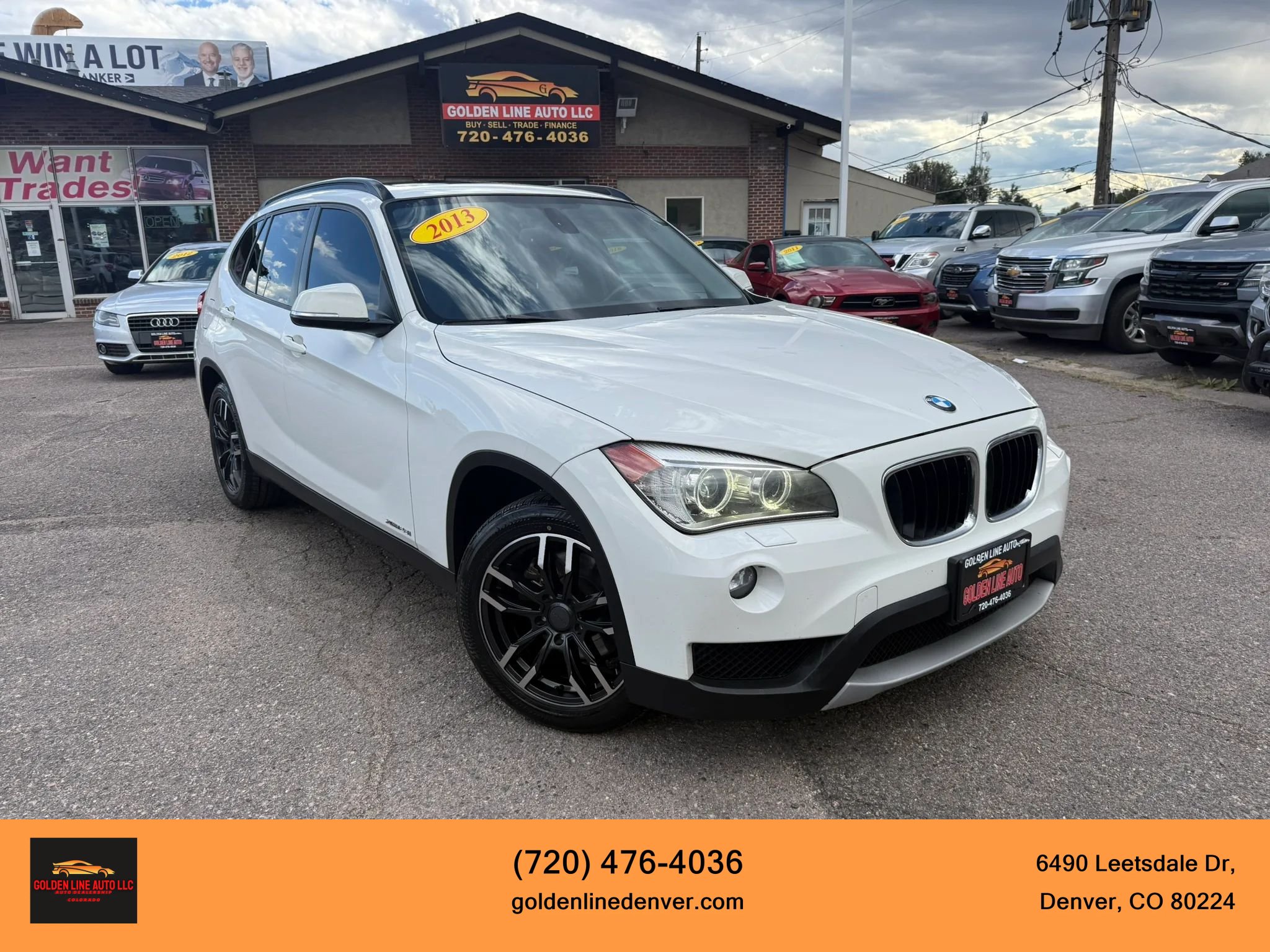 Used 2013 BMW X1 xDrive28i AWD/4WD image 1