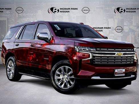 Used 2023 Chevrolet Tahoe Premier image 1
