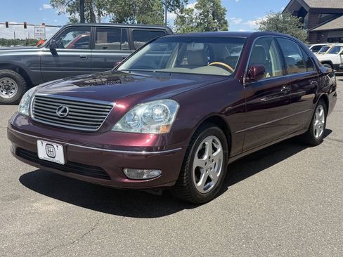 Used 2003 Lexus LS 430 RWD image 5