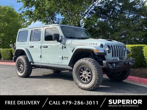 Used 2023 Jeep Wrangler Unlimited Rubicon 392 AWD/4WD image 1