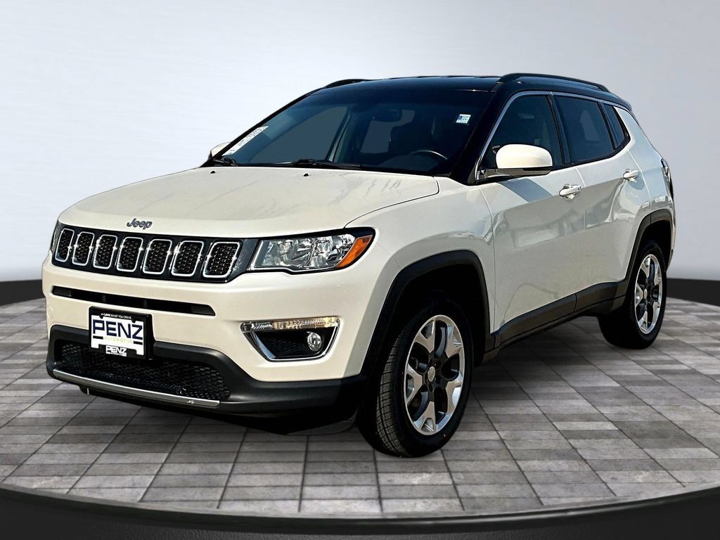 Used 2018 Jeep Compass Limited AWD/4WD image 1
