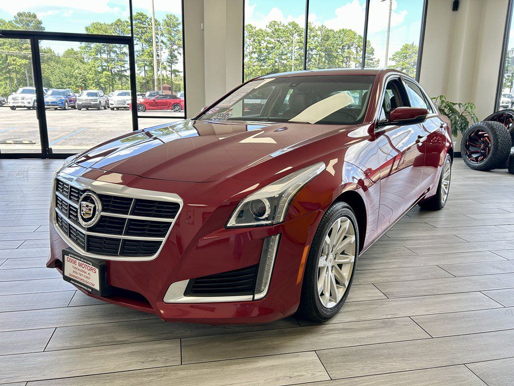 Used 2014 Cadillac CTS AWD Sedan w/ Seating Package image 3