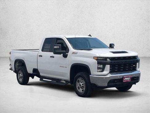 Used 2023 Chevrolet Silverado 2500 W/T w/ WT Convenience Package AWD/4WD image 3