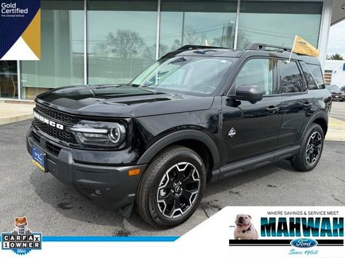 Certified 2025 Ford Bronco Sport Outer Banks w/ Outer Banks Tech Package+ AWD/4WD image 1