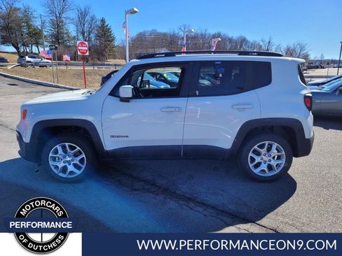 Used 2018 Jeep Renegade Latitude w/ Cold Weather Group image 4