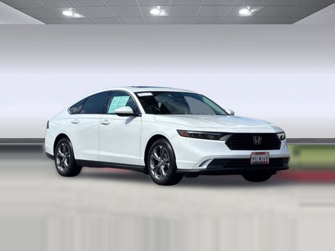 Certified 2024 Honda Accord EX image 7