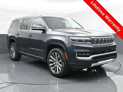 New 2024 Jeep Grand Wagoneer Series I w/ Rear Seat Video Group 1