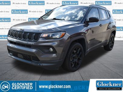 Used 2023 Jeep Compass Latitude w/ Sun and Sound Group