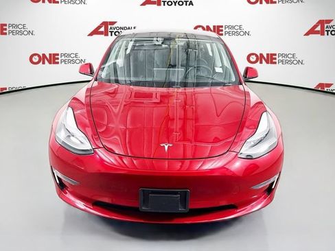 Used 2021 Tesla Model 3 Long Range AWD/4WD image 2