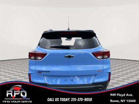 Used 2023 Chevrolet TrailBlazer RS w/ Convenience Package AWD/4WD image 4