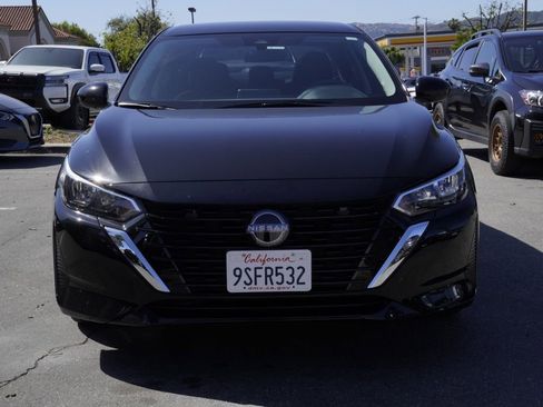 Used 2025 Nissan Sentra SV w/ All-Weather Package FWD image 6