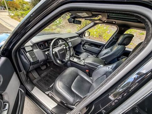 Used 2018 Land Rover Range Rover AWD/4WD image 5