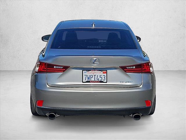 Used 2015 Lexus IS 250 w/ Navigation System Package RWD image 6