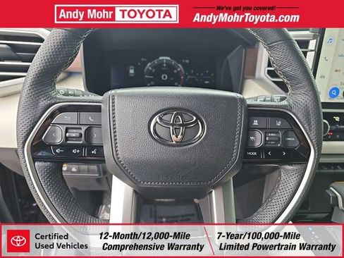 Certified 2023 Toyota Sequoia Capstone image 16