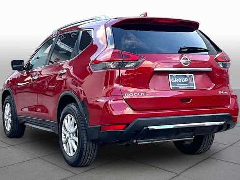 Used 2017 Nissan Rogue SV w/ Sun & Sound Touring Package AWD/4WD image 12