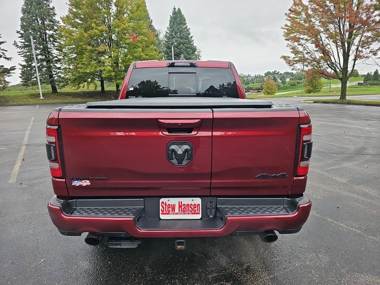Used 2021 RAM 1500 Limited w/ Night Edition AWD/4WD image 5