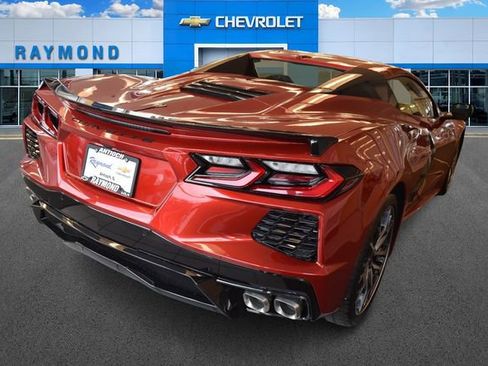 New 2026 Chevrolet Corvette Stingray Convertible w/ Battery Protection Package image 4