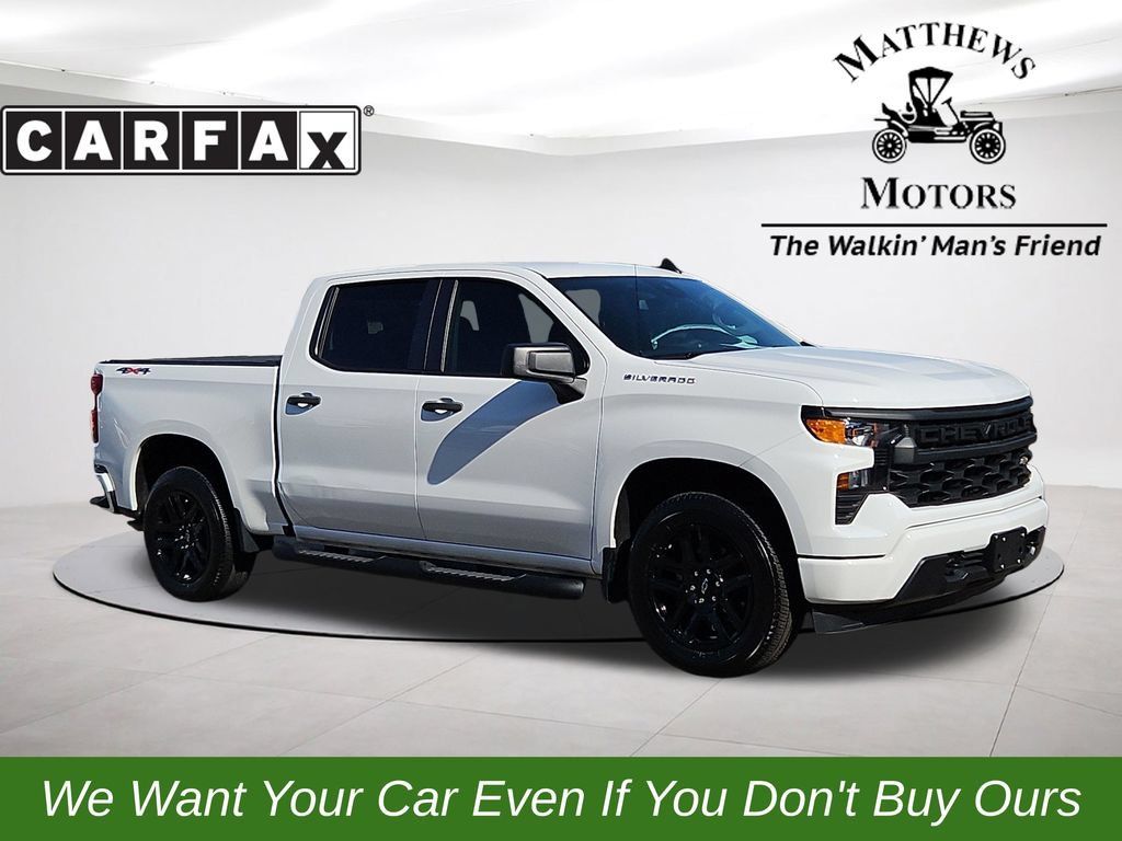 Used 2024 Chevrolet Silverado 1500 Custom AWD/4WD 360° Tour
