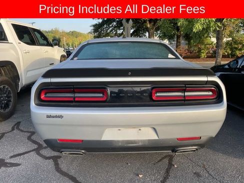 Used 2023 Dodge Challenger SXT w/ Blacktop Package RWD image 6