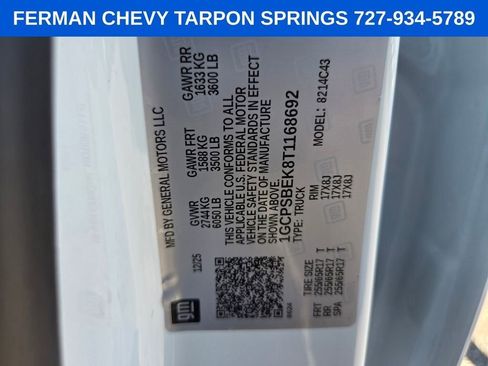 New 2026 Chevrolet Colorado W/T image 21