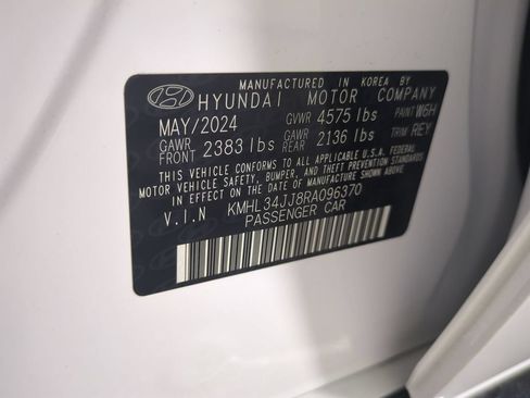 Used 2024 Hyundai Sonata SEL FWD image 35