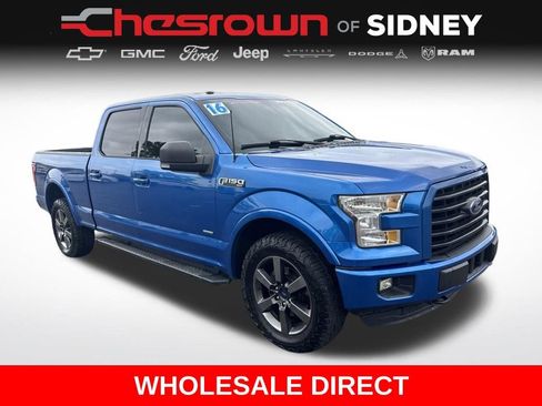 Used 2016 Ford F150 XLT w/ Equipment Group 302A Luxury AWD/4WD image 7