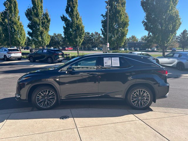 Used 2022 Lexus RX 450h F Sport w/ Cold Area Package (CT) AWD/4WD image 4