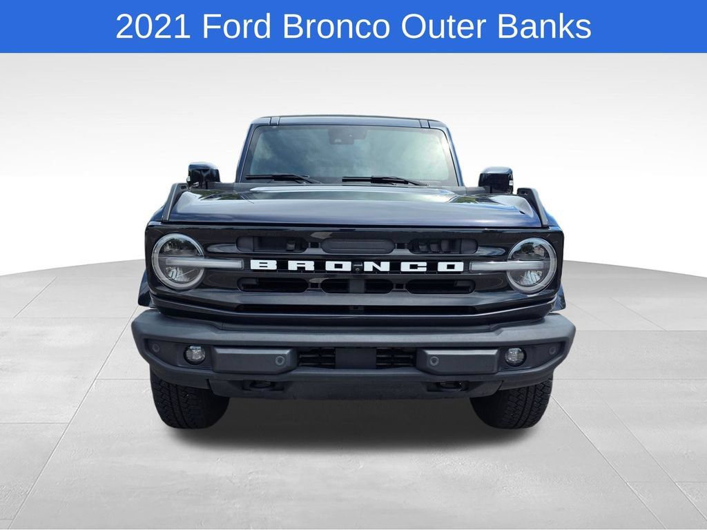 Used 2021 Ford Bronco Outer Banks AWD/4WD image 9