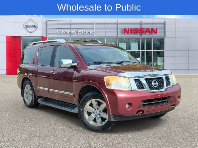 Used 2012 Nissan Armada Platinum AWD/4WD 360° Tour