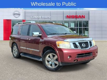Used 2012 Nissan Armada Platinum