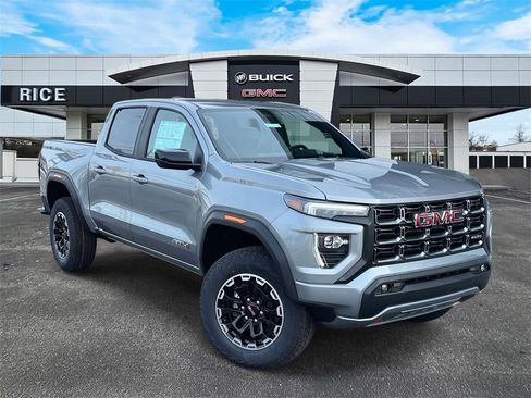New 2026 GMC Canyon AT4 image 1