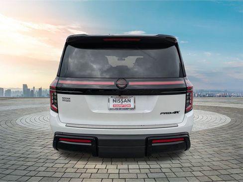 New 2026 Nissan Armada PRO-4X w/ Captain's Chari Seat Package image 5