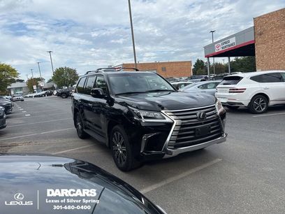 Used 2018 Lexus LX 570 4WD
