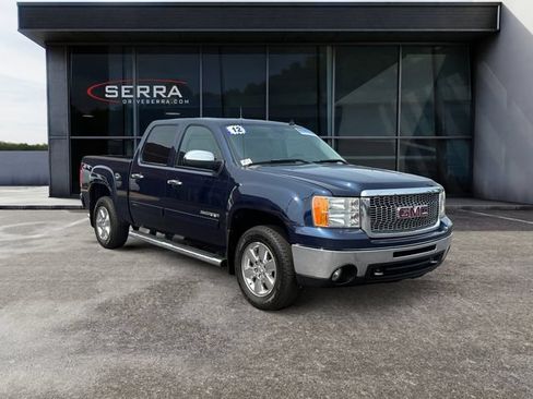 Used 2012 GMC Sierra 1500 SLT w/ Chrome Essentials Package AWD/4WD image 7