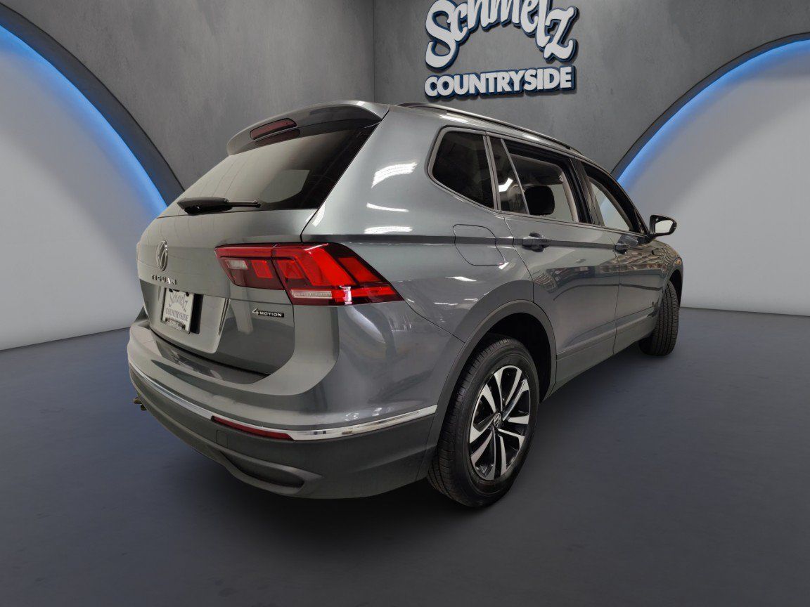 Certified 2023 Volkswagen Tiguan S w/ Driver Assistance Package AWD/4WD image 9