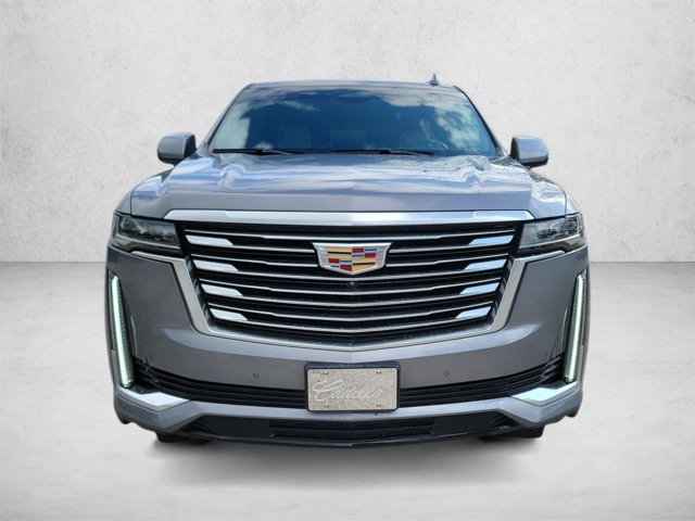 Used 2021 Cadillac Escalade ESV Premium Luxury Platinum RWD image 2