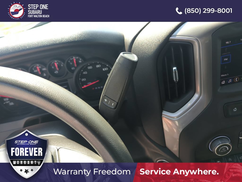 Used 2024 Chevrolet Silverado 1500 W/T w/ WT Fleet Convenience Package RWD image 19