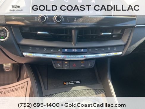 Certified 2022 Cadillac CT4 V Blackwing w/ Technology Package image 22