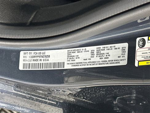 New 2026 RAM 1500 Limited image 19