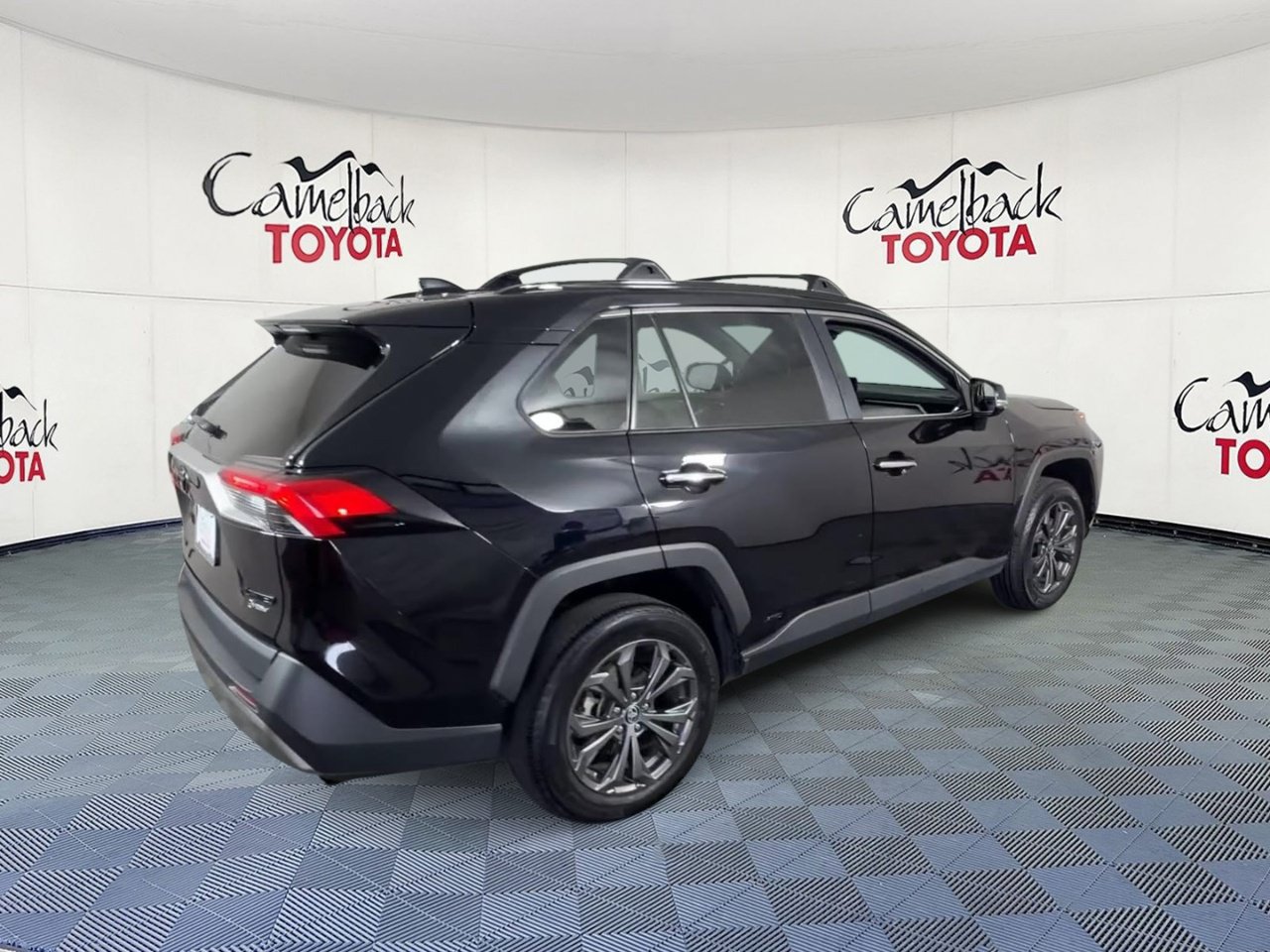 Used 2025 Toyota RAV4 Limited w/ Weather Package AWD/4WD image 2
