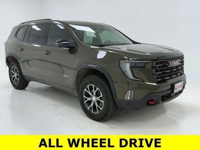 Used 2024 GMC Acadia AT4