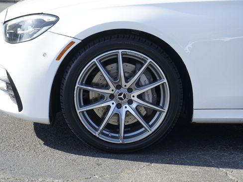Used 2022 Mercedes-Benz E 350 Sedan w/ AMG Line Exterior image 12