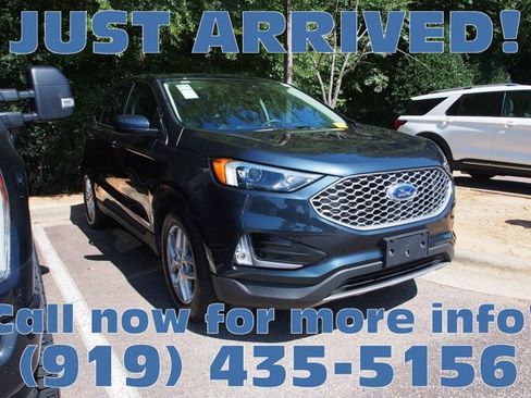 Certified 2024 Ford Edge SEL w/ Convenience Package AWD/4WD image 1