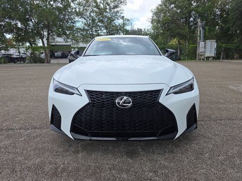 Used 2025 Lexus IS 350 F Sport RWD image 8