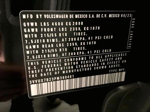 Used 2023 Volkswagen Taos SE image 31