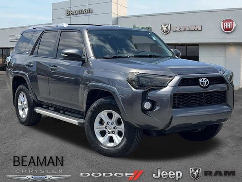 Used 2016 Toyota 4Runner SR5 Premium AWD/4WD image 1