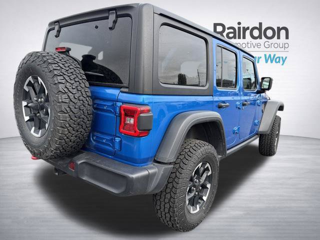 Used 2025 Jeep Wrangler Unlimited Rubicon AWD/4WD image 12