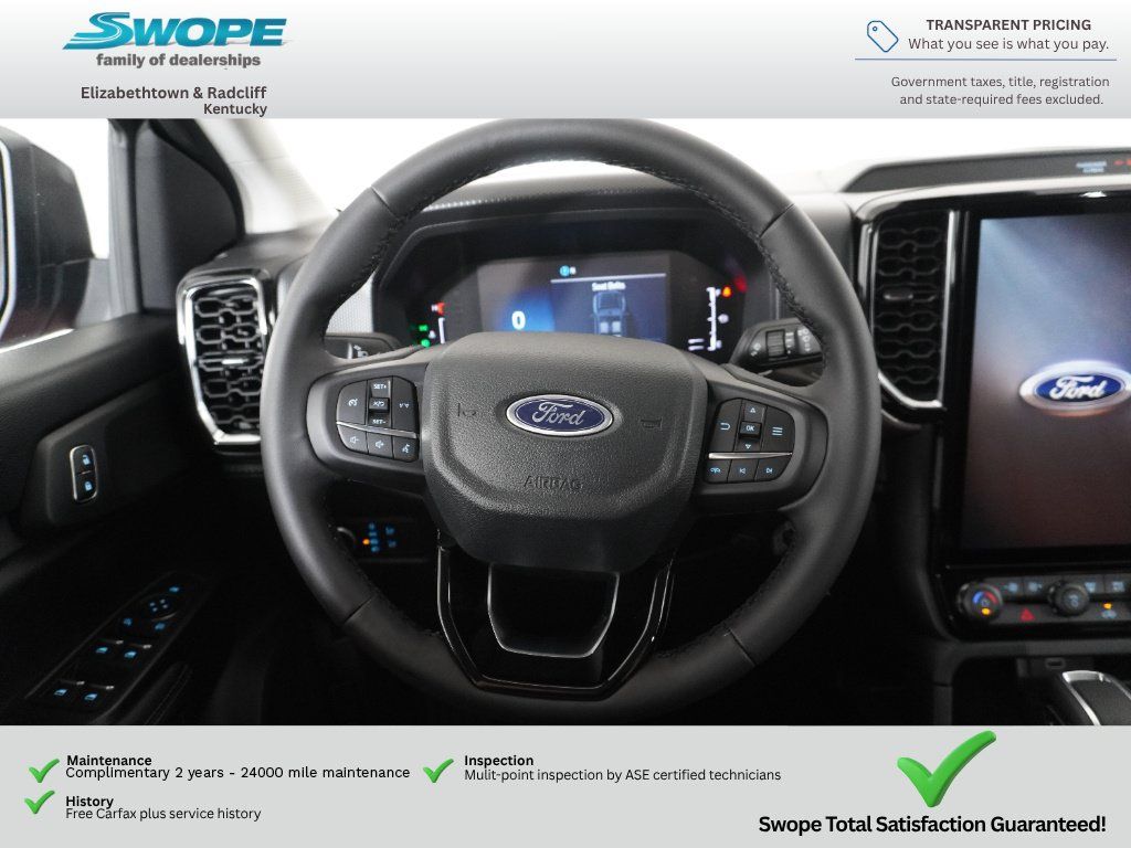 New 2026 Ford Ranger XLT w/ Equipment Group 301A High AWD/4WD image 18